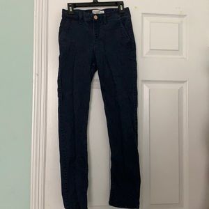 Girls navy blue pants